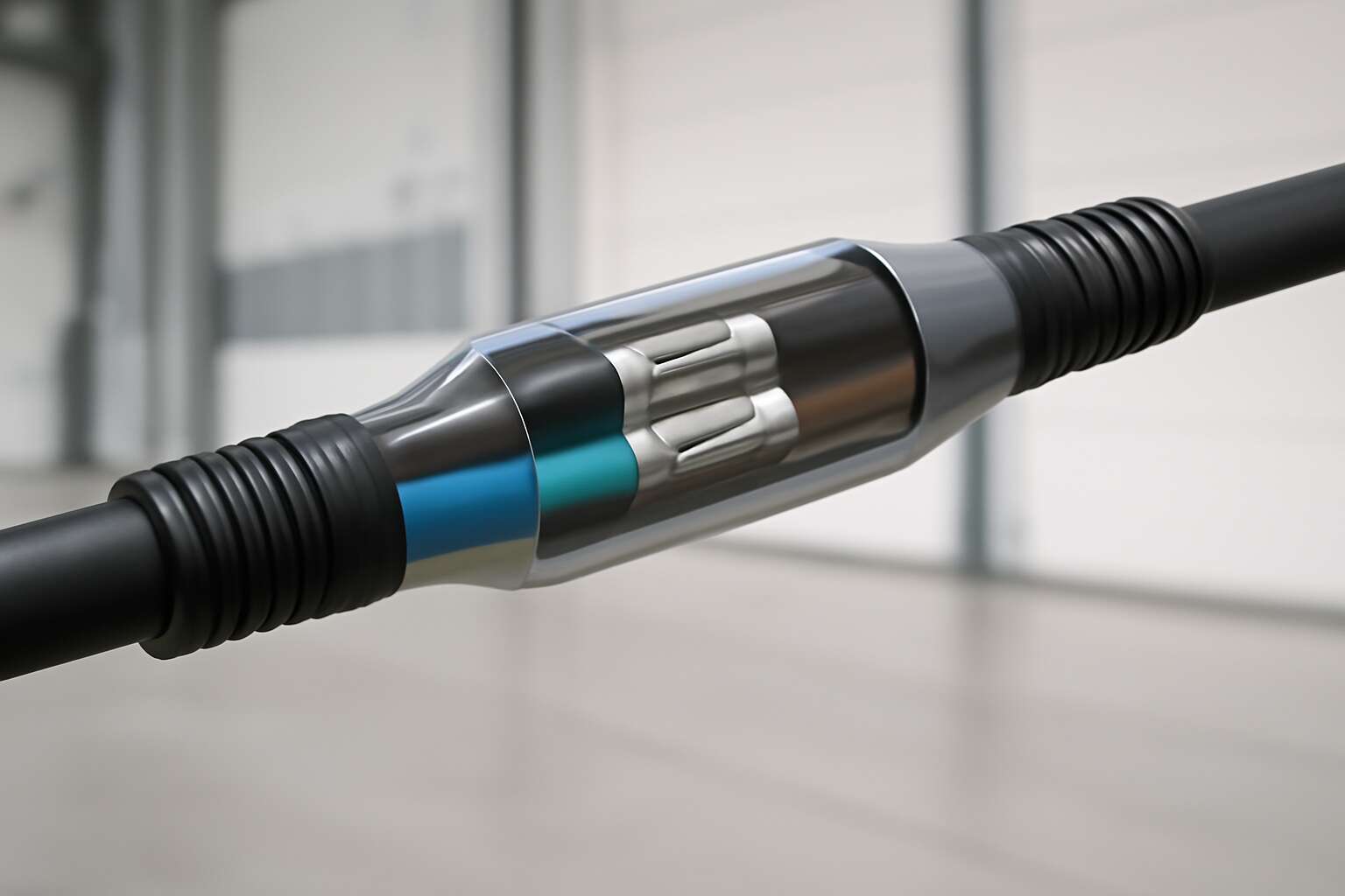Triangle Cabling Connection Secure Reliable Connections with Top-Quality Electrical Cable Joint ...
