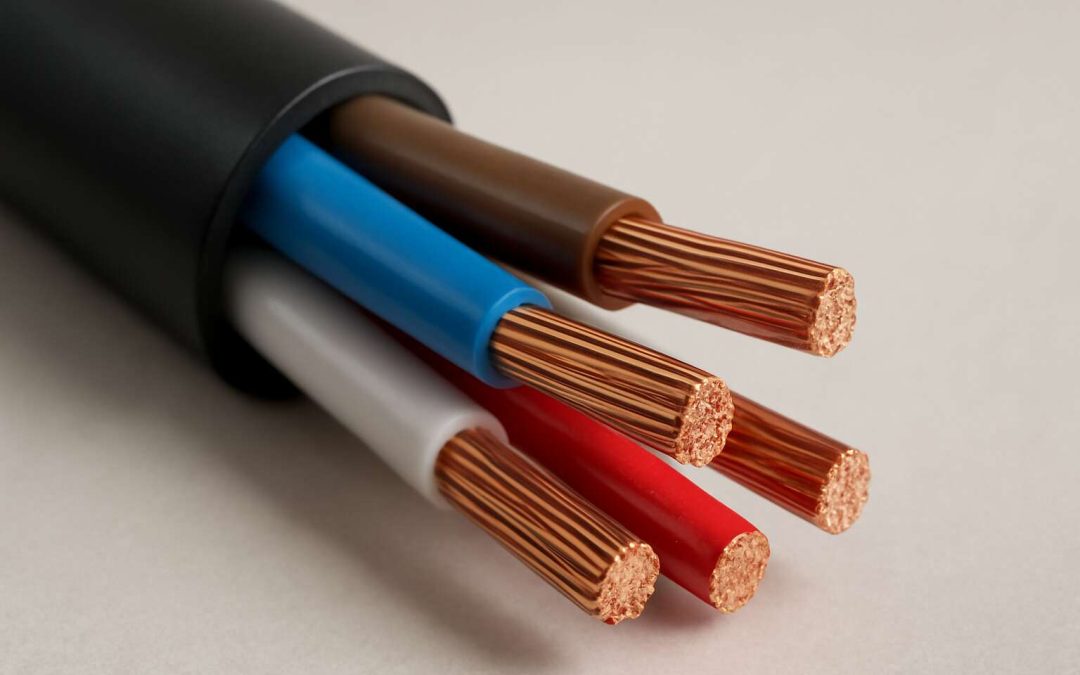 electrical cable without earth wire