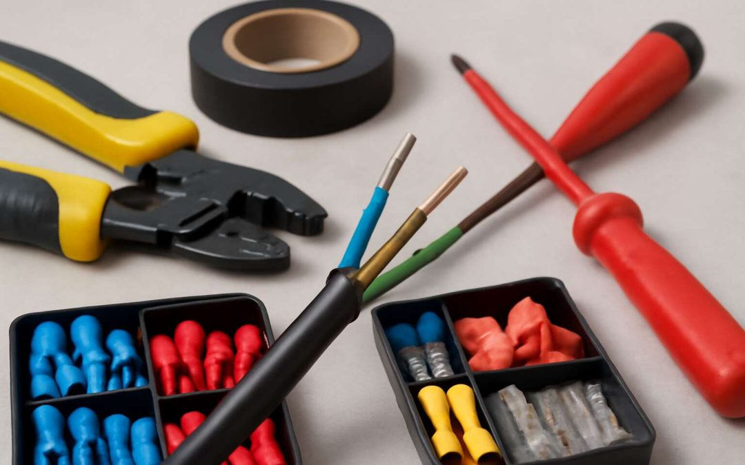 electrical cable repair kit