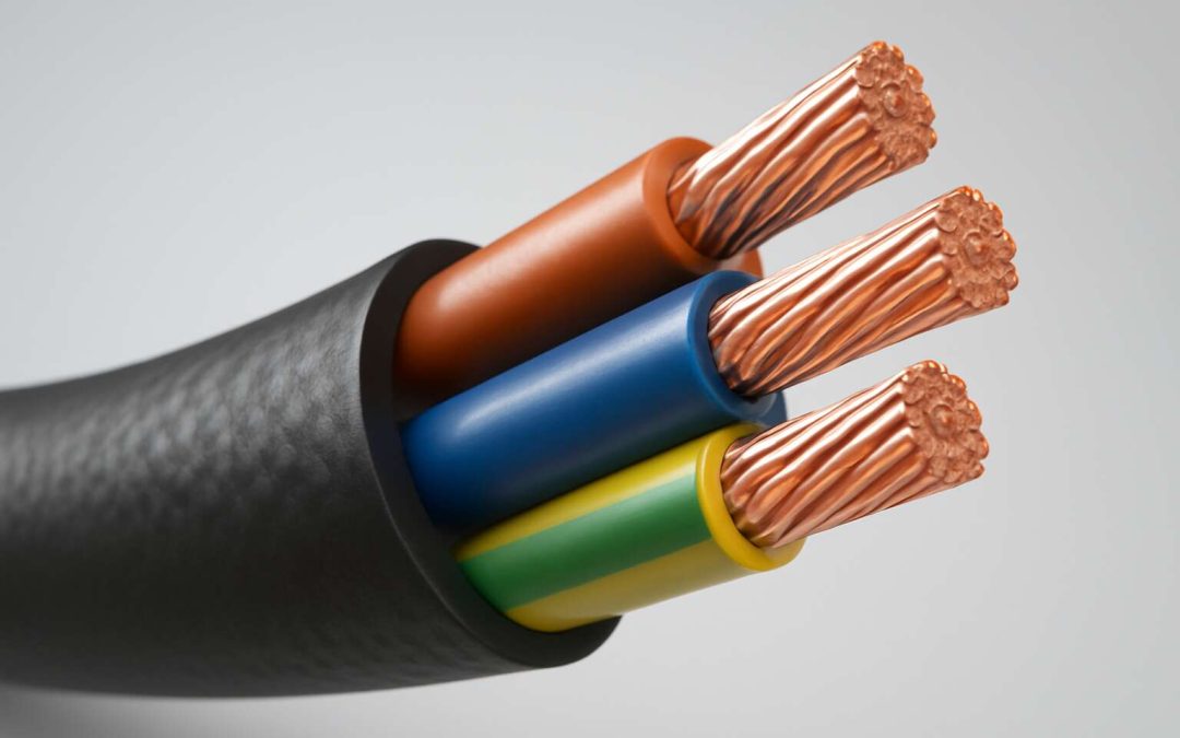 electrical cable 3 core 4mm