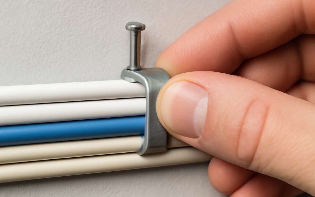 electrical cable nail clips