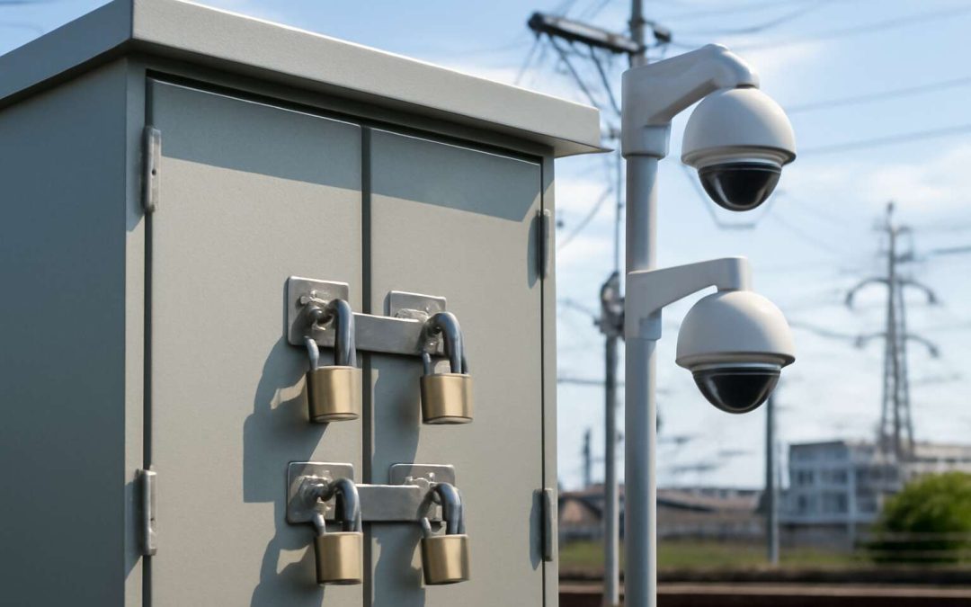 electrical cable theft protection
