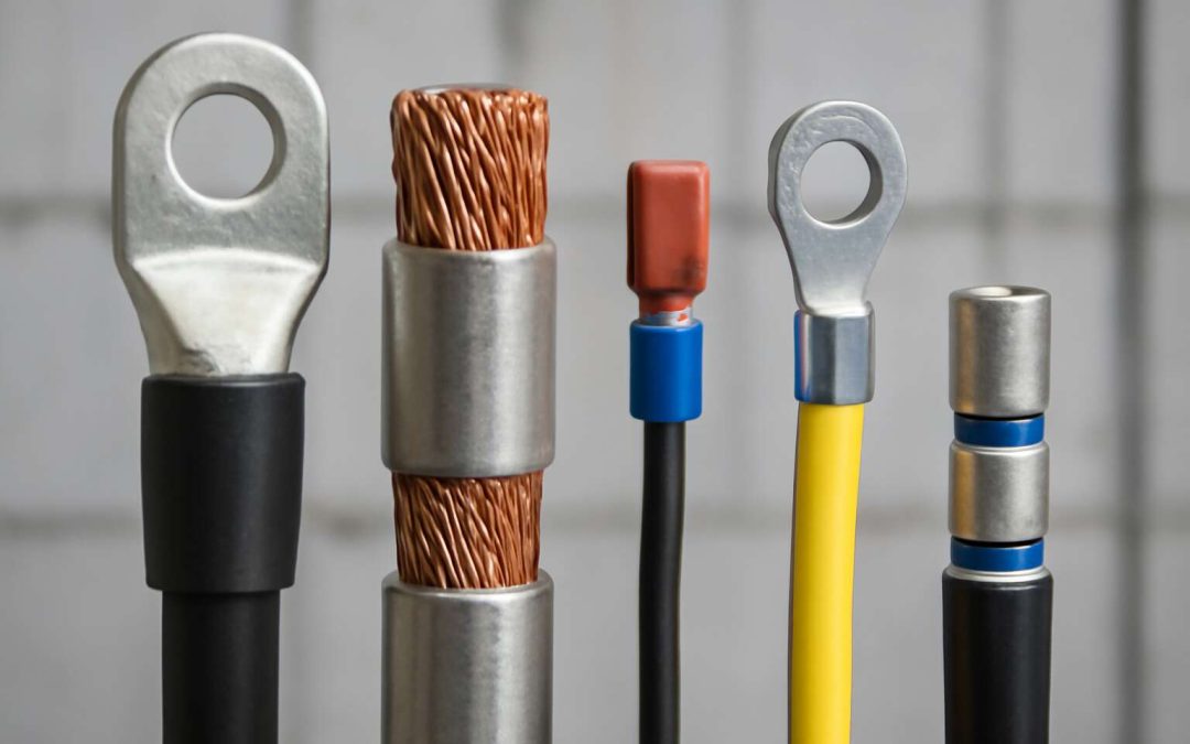 electrical cable joint types