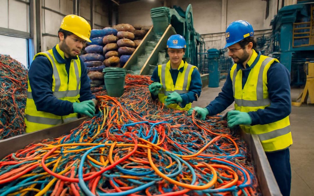 electrical cable recycling