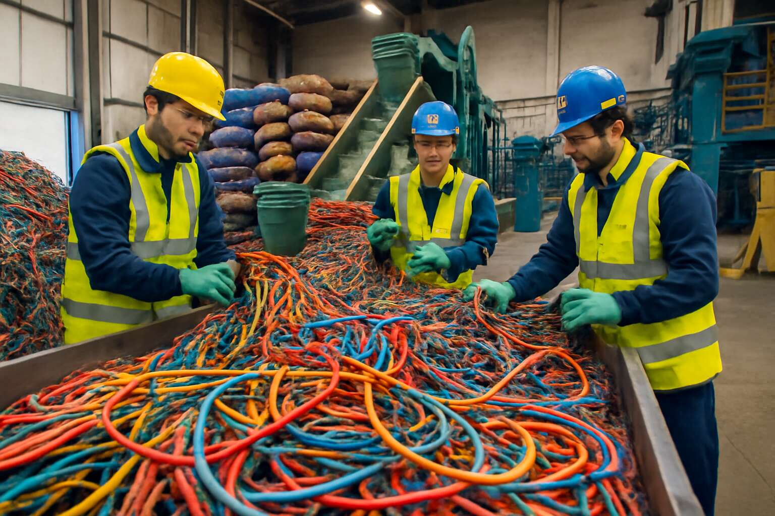 The Essential Guide to Sustainable Electrical Cable Recycling for a ...
