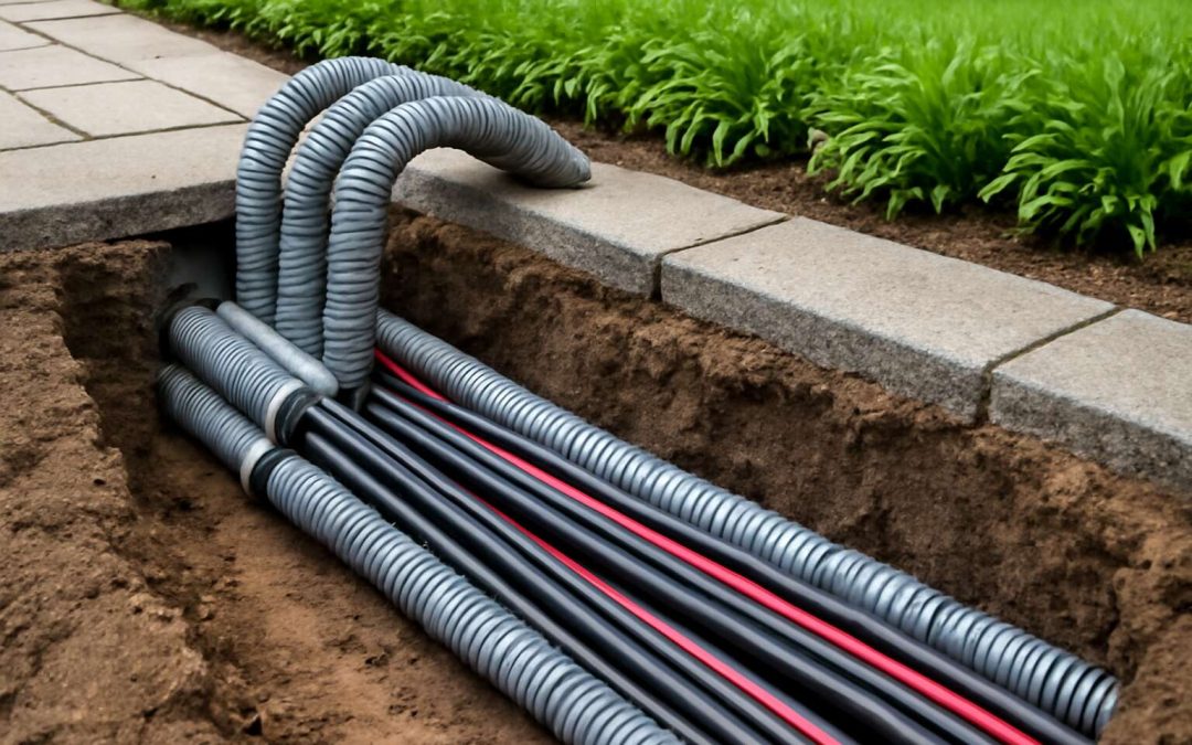 Innovative Solutions for Safe and Efficient Electrical Cable Underground Ducting Installation