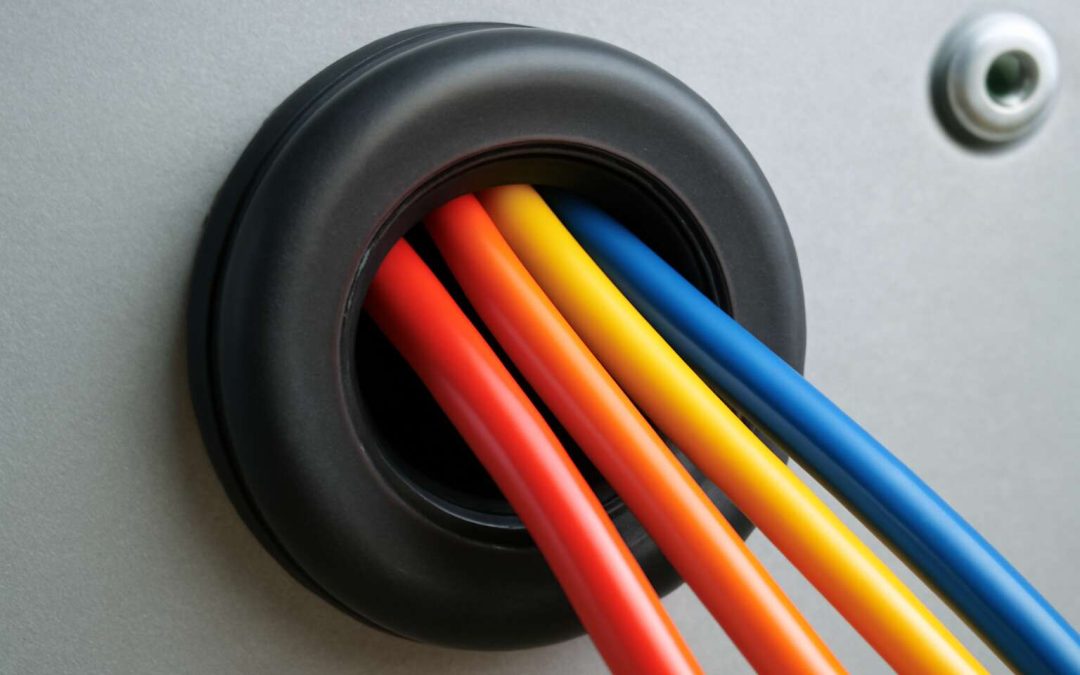 Upgrade Your Wiring Safety with Premium Electrical Cable Grommets for Seamless Protection