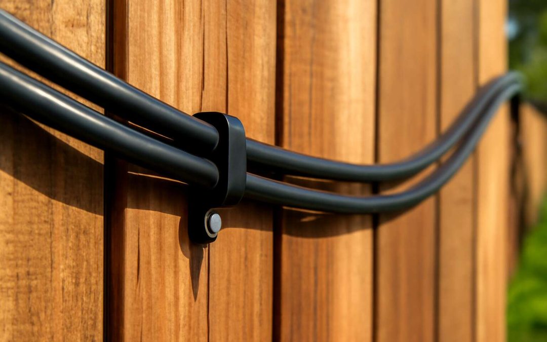 electrical cable for outdoor use
