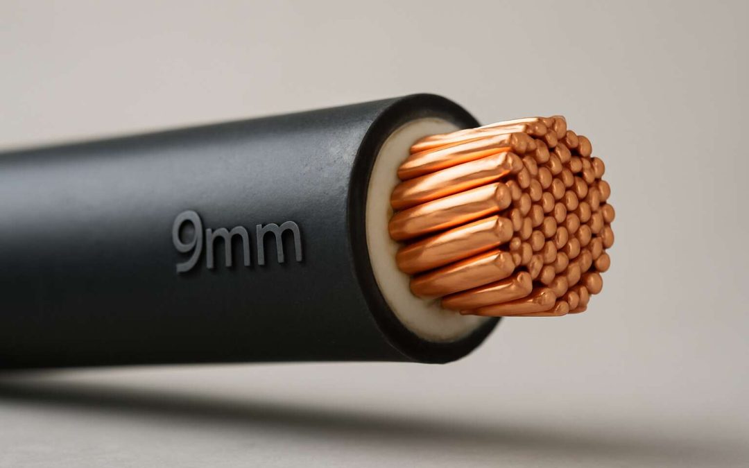 9mm electrical cable