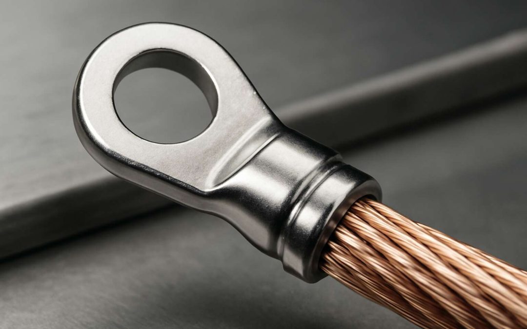electrical cable eyelets