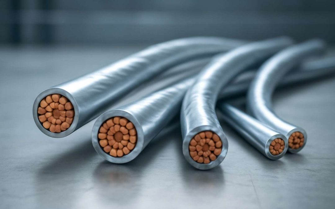 aluminium electrical cable