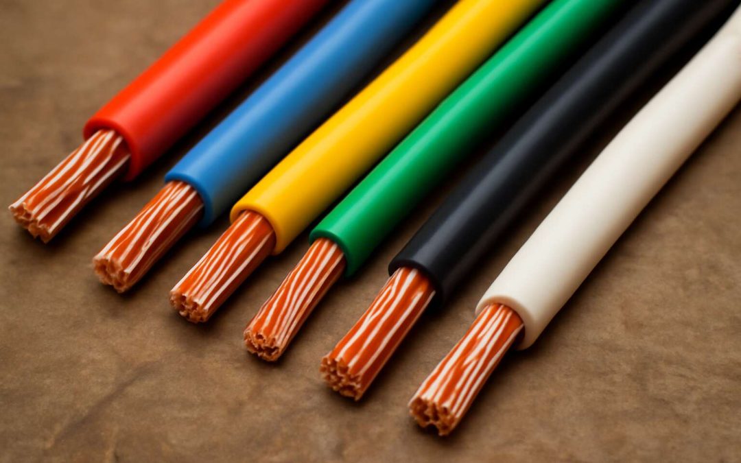 electrical cable colours