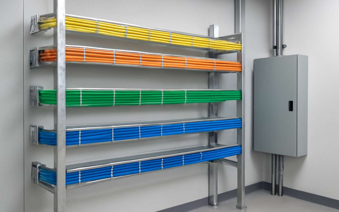 electrical cable rack