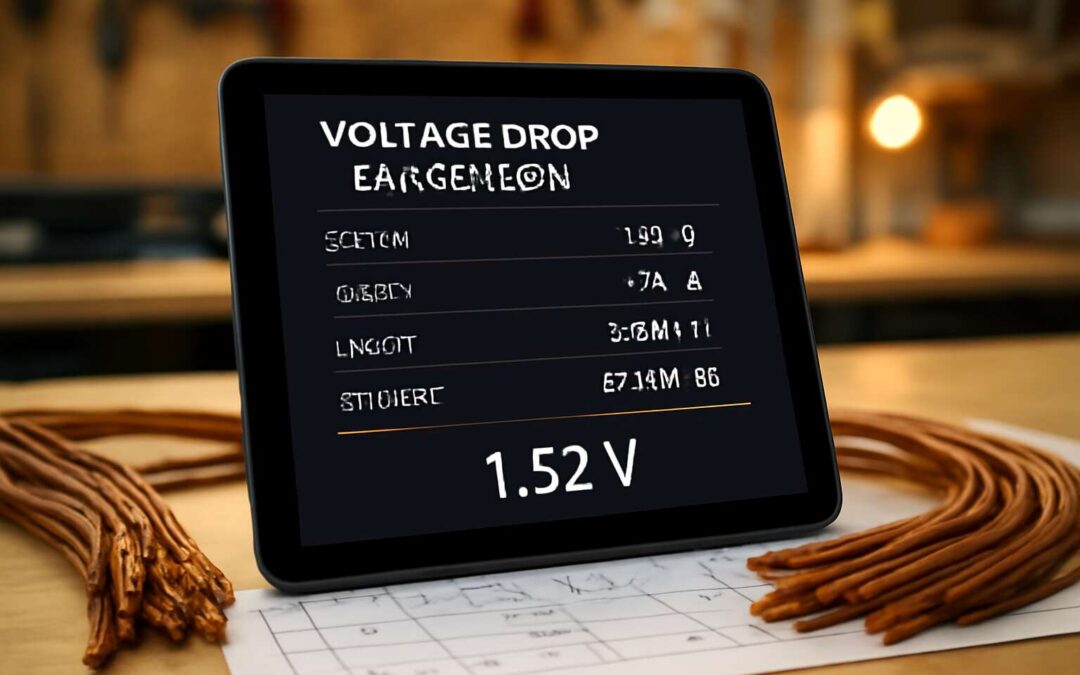 Master your wiring with the electrical cable voltage drop calculator for precise sizing.