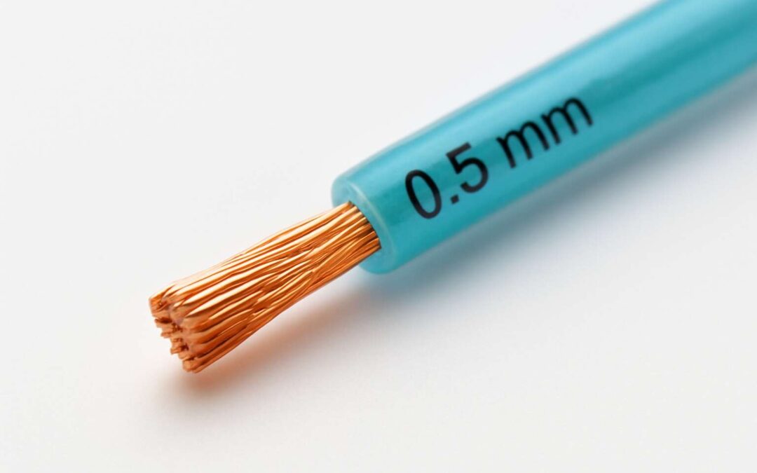 Discover reliability with electrical cable 0.5 mm for compact, precise wiring.