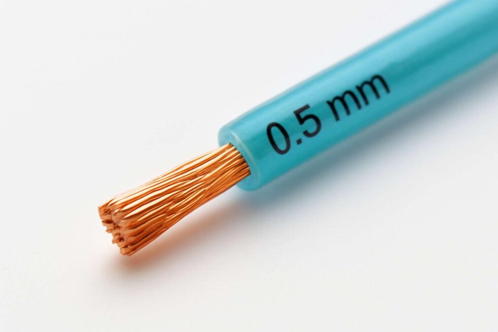 Discover reliability with electrical cable 0.5 mm for compact, precise