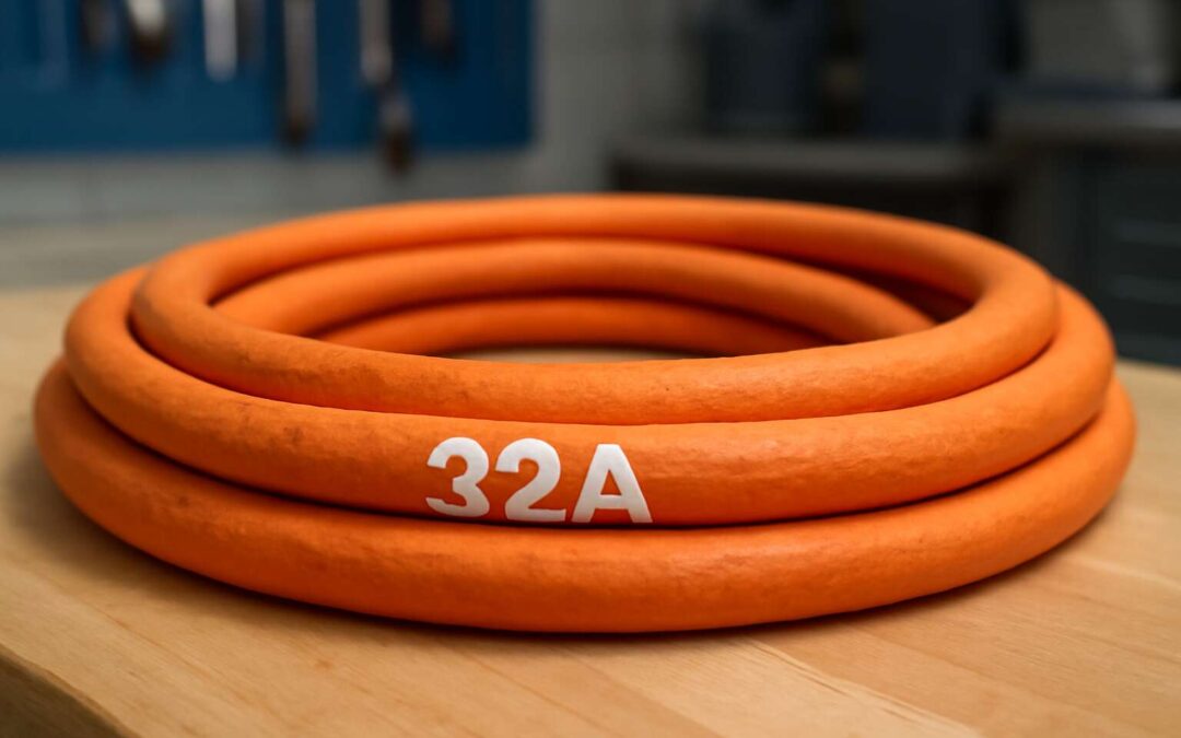 Discover the power of electrical cable 32 amp for safe high-current runs