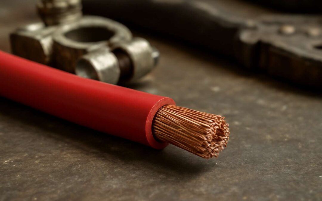 6mm auto electrical cable: The tough, flexible choice for automotive wiring.