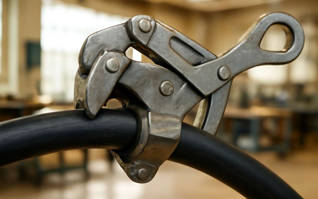 Power up safely with electrical cable grip: the key to secure, efficient connections.
