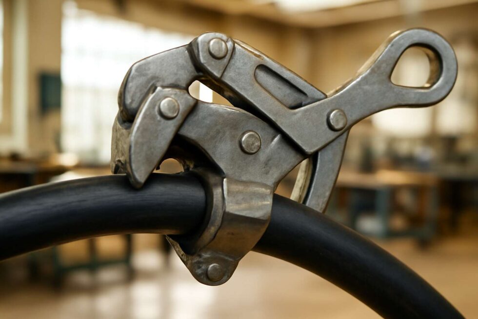 Grip Type Connection Power up safely with electrical cable grip: the key to secure ...