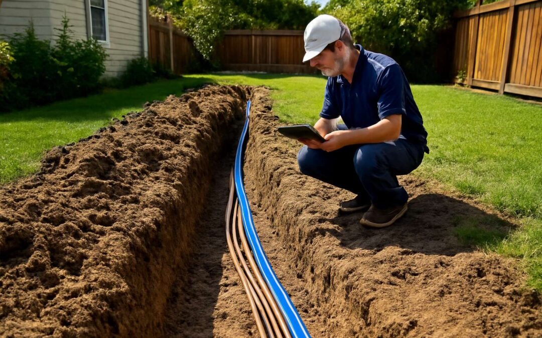 Discover what electrical cable can be buried for safe, underground wiring.