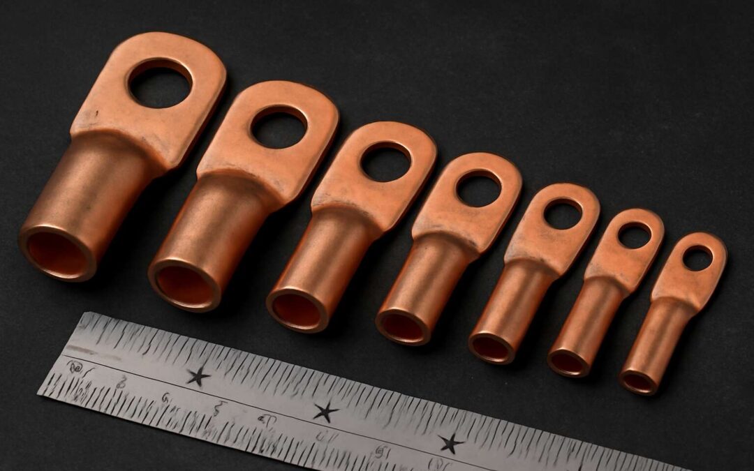 Mastering electrical cable lugs sizes: a quick guide for all wiring projects