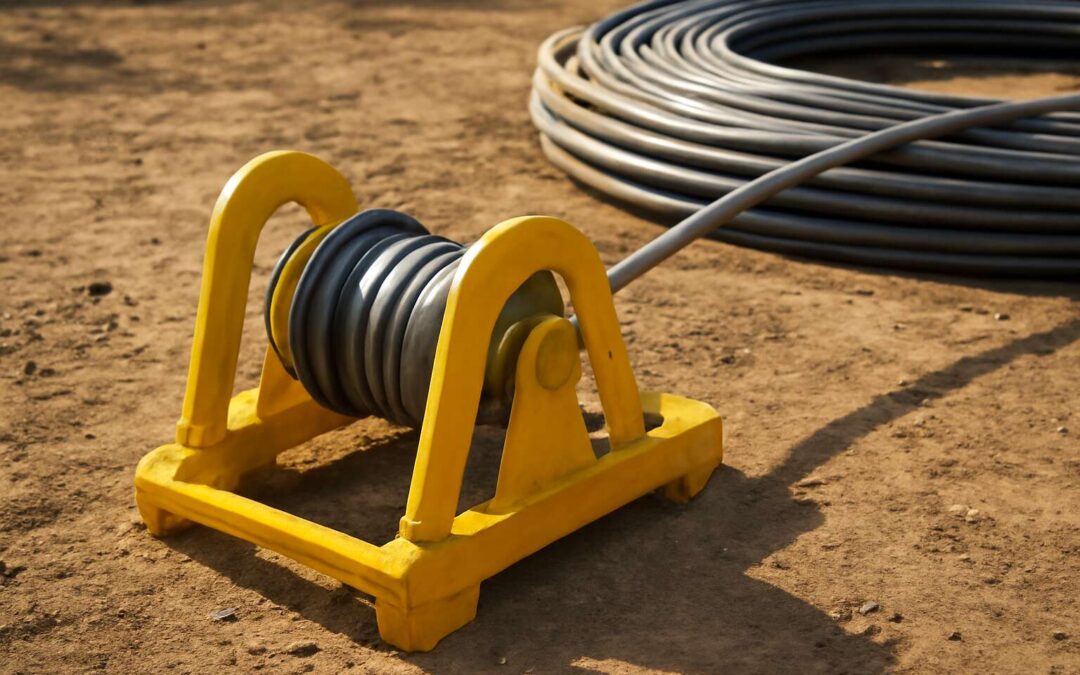Boost job efficiency with the electrical cable roller for faster, safer conduit runs.