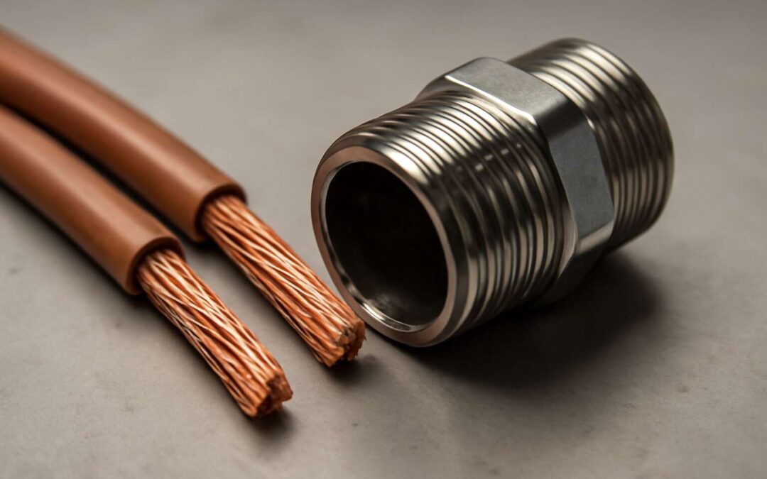 Boost your install with electrical cable nipple: the trusted, leak-free connector you need.