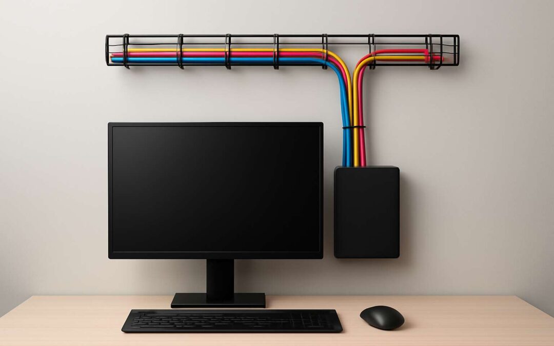 Master your space with electrical cable management for a safer, cleaner setup