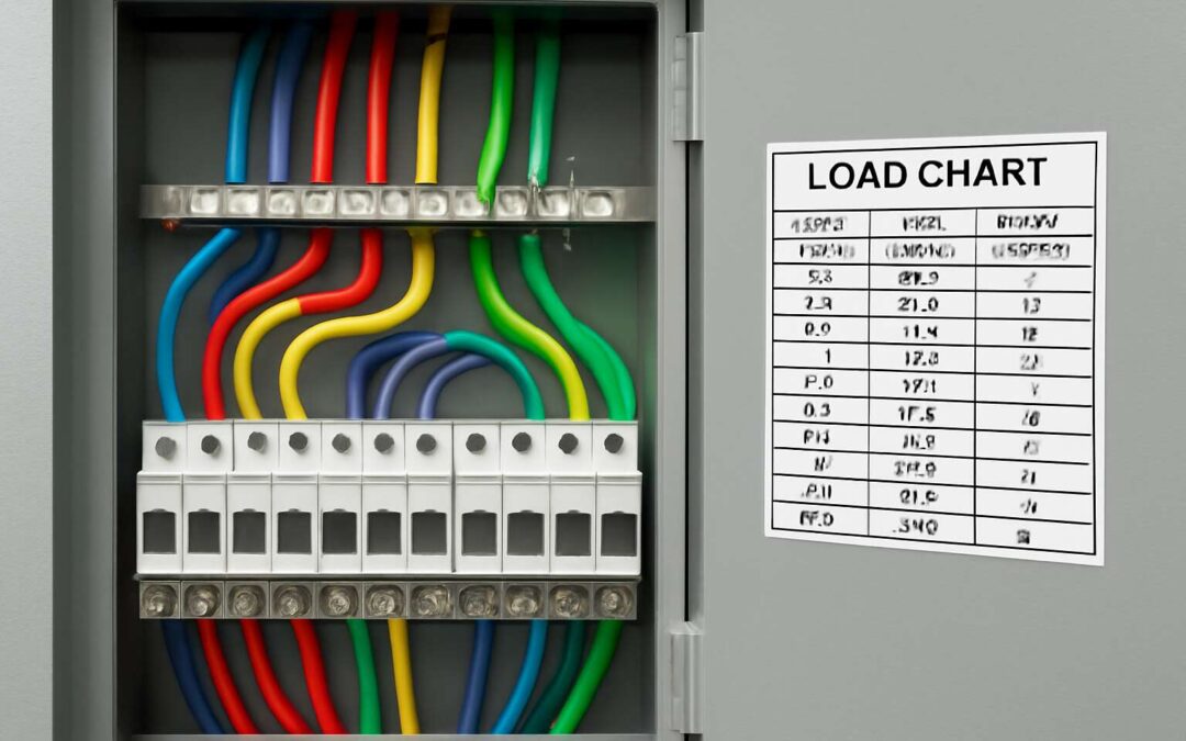 Upgrade your wiring with an electrical cable load chart for fast, safe sizing