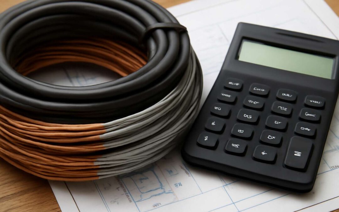 Smarter project planning with the electrical cable weight calculator for fast, precise estimates
