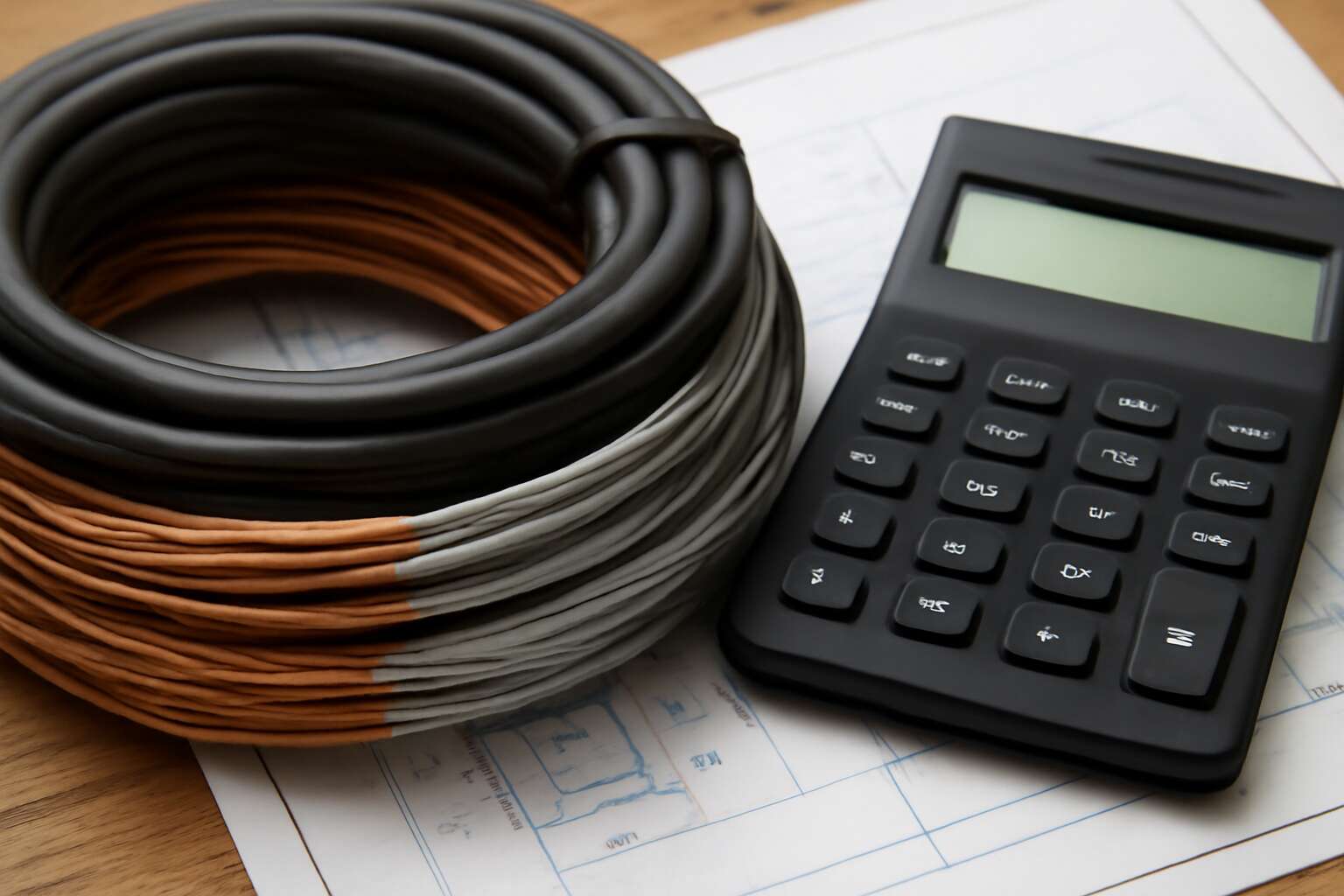 Smarter project planning with the electrical cable weight calculator ...