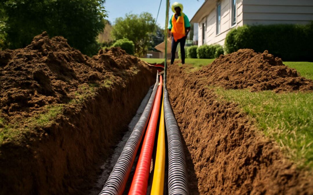 can electrical cable be buried