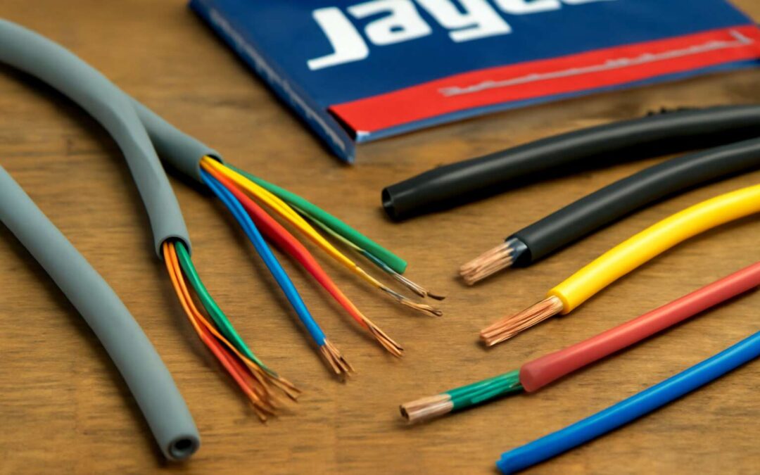 electrical cable jaycar