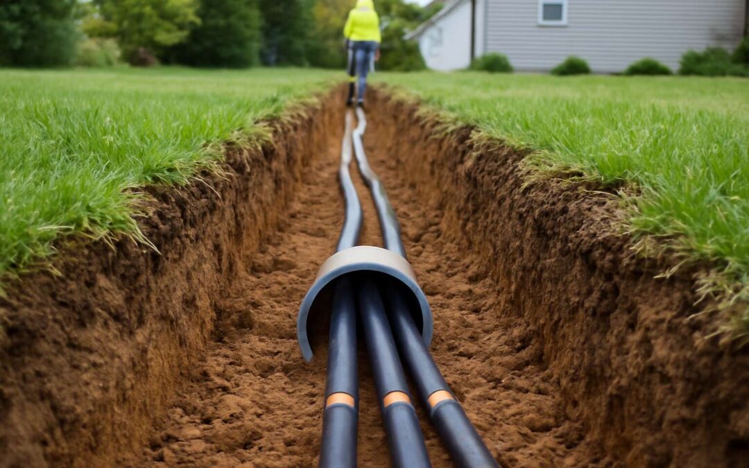 what kind of electrical cable can be buried underground