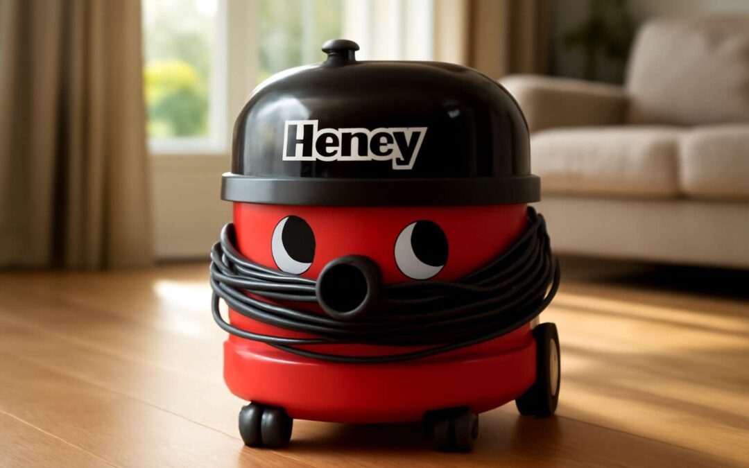 electrical cable on henry hoover