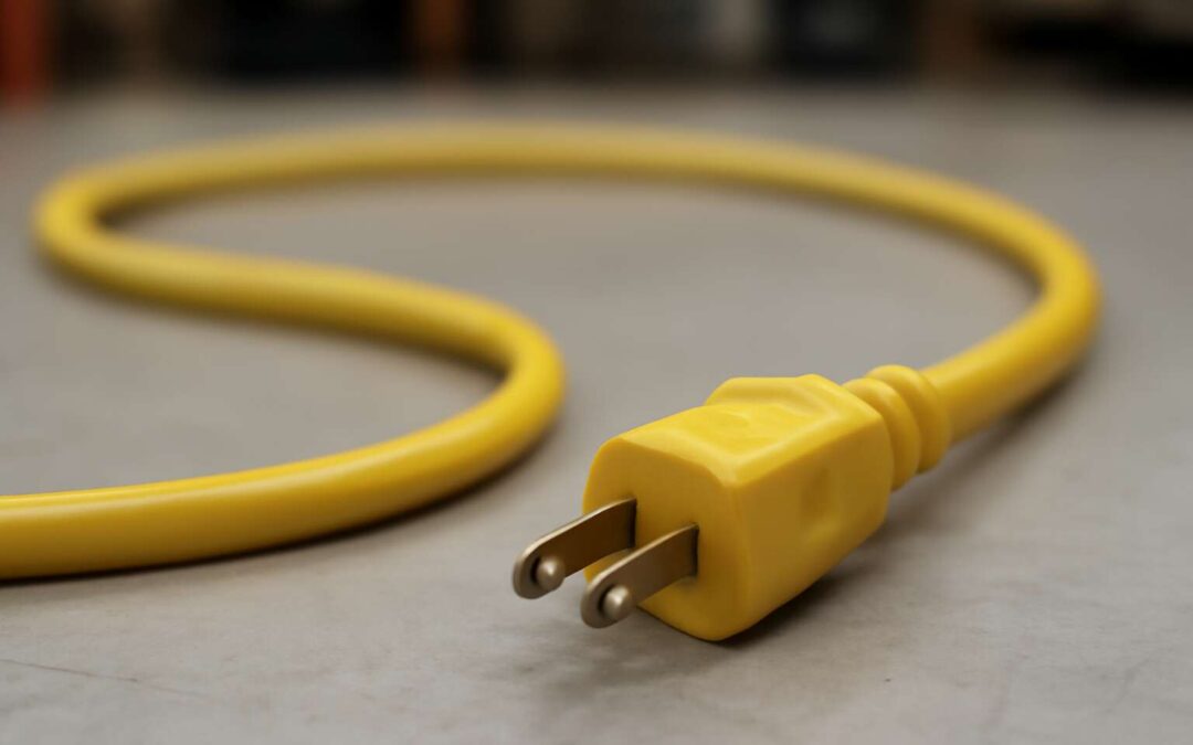 electrical cable for plugs
