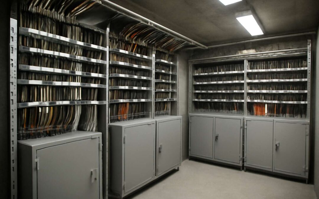electrical vault cable racks: the secure, efficient solution for industrial facilities.