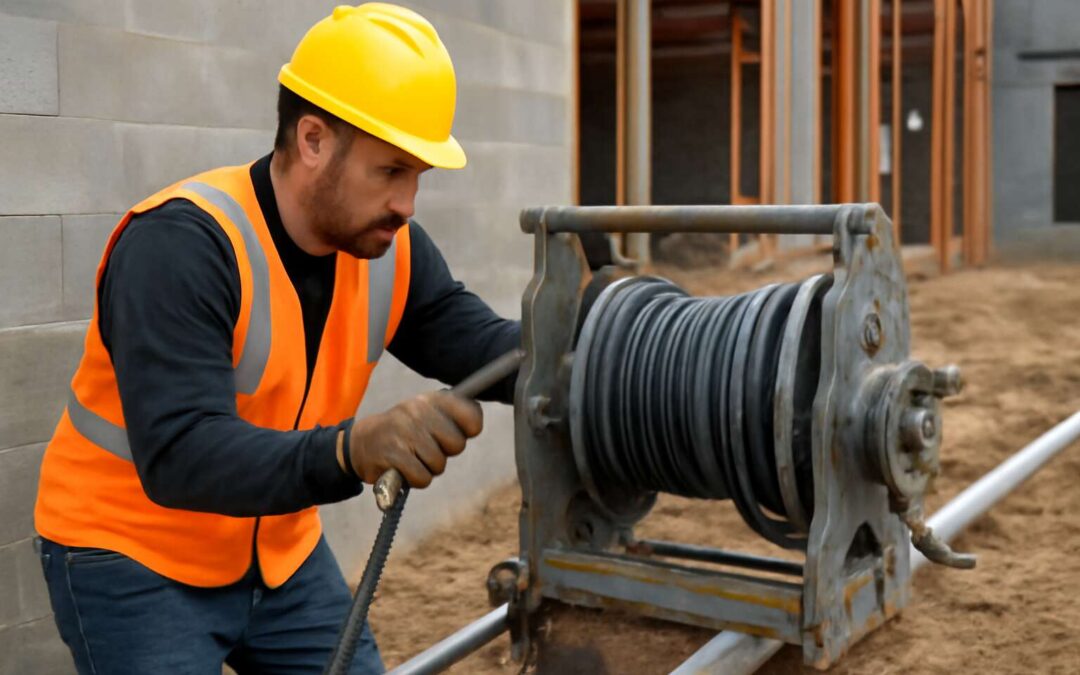 Upgrade Your Wire Runs with an electrical cable puller: Faster, Safer, Stronger