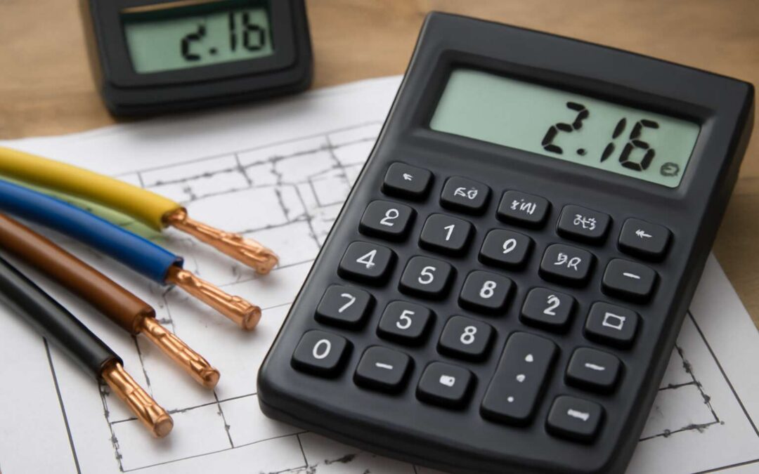 electrical cable to amps calculator