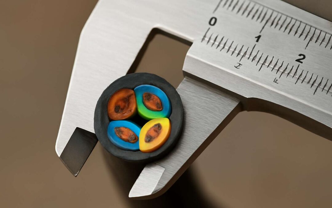 electrical cable outside diameter