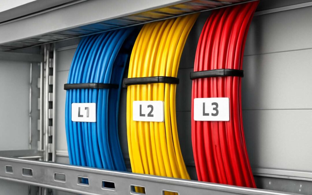 electrical cable zones