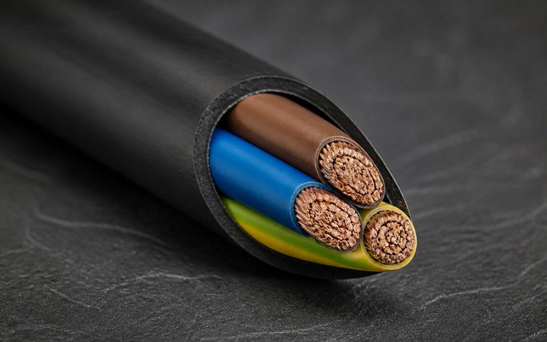 3 core electrical cable