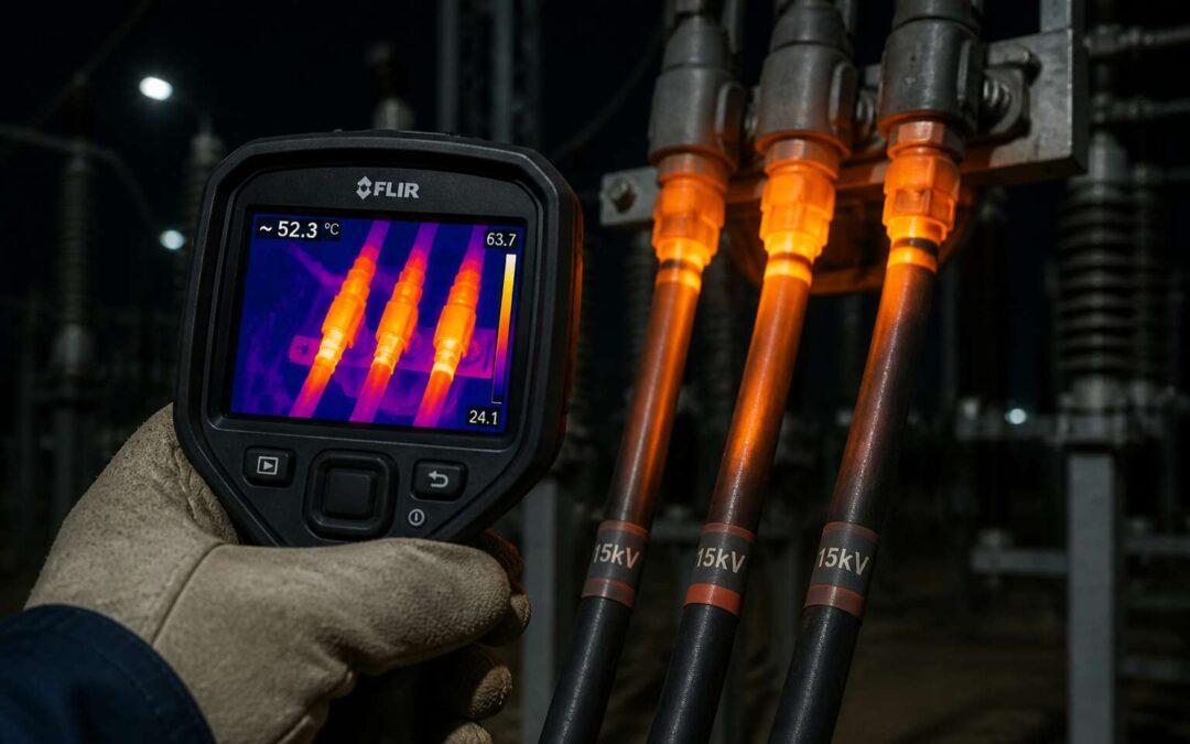 electrical cable observation