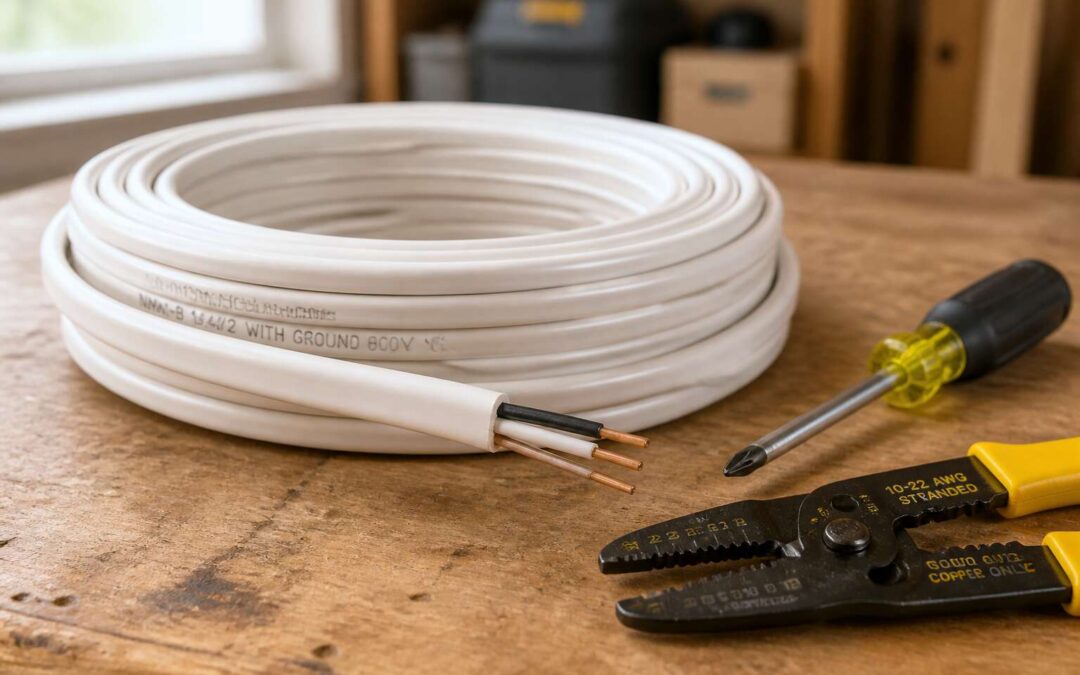 Choose the right electrical cable for house safety and efficiency.