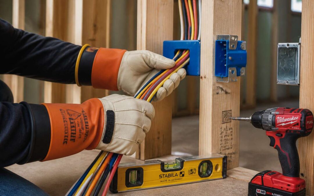 electrical cable installation