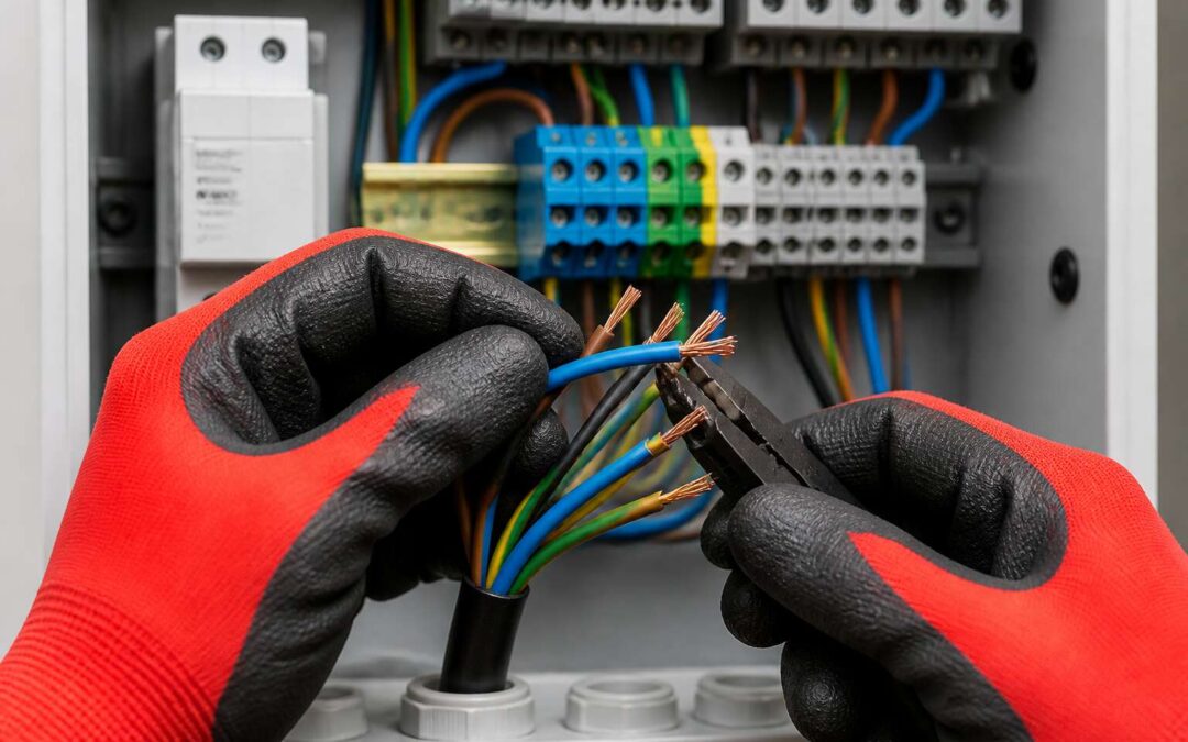 electrical cable work