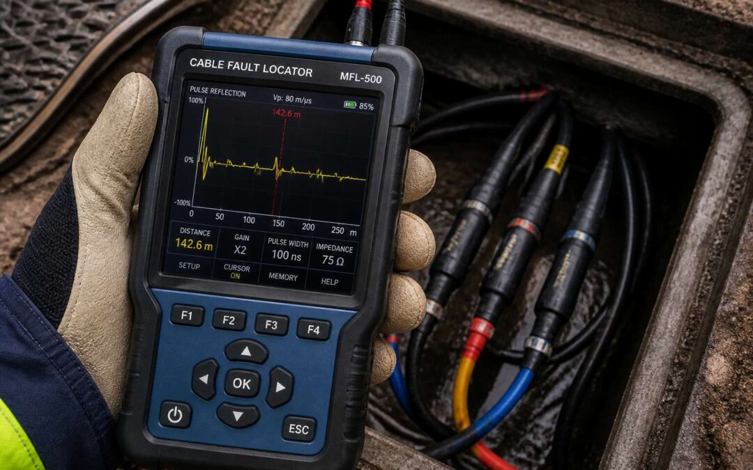 electrical cable fault locator