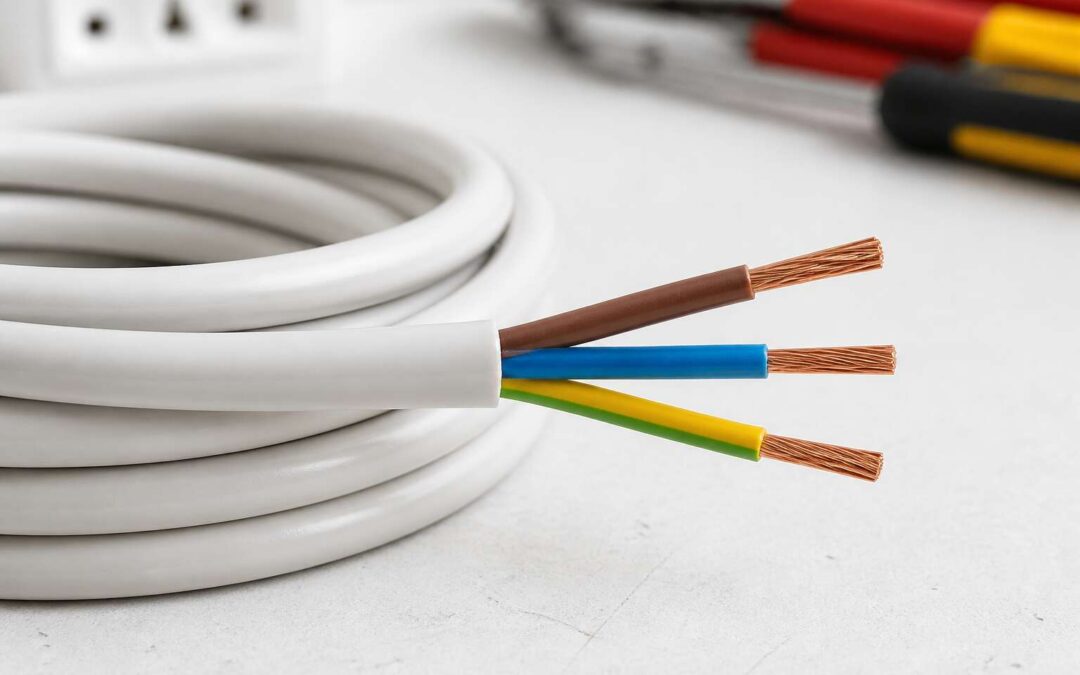 electrical cable 3 core 1.5 mm